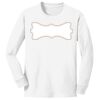 1-DAY NO MINIMUM Youth Long Sleeve Crewneck T-Shirt Thumbnail