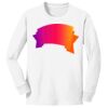 1-DAY NO MINIMUM Youth Long Sleeve Crewneck T-Shirt Thumbnail
