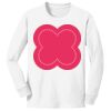 1-DAY NO MINIMUM Youth Long Sleeve Crewneck T-Shirt Thumbnail