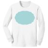 1-DAY NO MINIMUM Youth Long Sleeve Crewneck T-Shirt Thumbnail