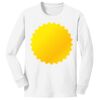 1-DAY NO MINIMUM Youth Long Sleeve Crewneck T-Shirt Thumbnail