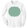 1-DAY NO MINIMUM Youth Long Sleeve Crewneck T-Shirt Thumbnail
