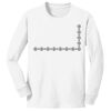 1-DAY NO MINIMUM Youth Long Sleeve Crewneck T-Shirt Thumbnail
