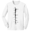 1-DAY NO MINIMUM Youth Long Sleeve Crewneck T-Shirt Thumbnail