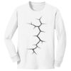 1-DAY NO MINIMUM Youth Long Sleeve Crewneck T-Shirt Thumbnail