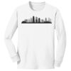 1-DAY NO MINIMUM Youth Long Sleeve Crewneck T-Shirt Thumbnail