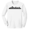 1-DAY NO MINIMUM Youth Long Sleeve Crewneck T-Shirt Thumbnail