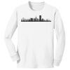 1-DAY NO MINIMUM Youth Long Sleeve Crewneck T-Shirt Thumbnail
