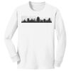 1-DAY NO MINIMUM Youth Long Sleeve Crewneck T-Shirt Thumbnail