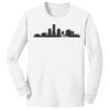 1-DAY NO MINIMUM Youth Long Sleeve Crewneck T-Shirt Thumbnail
