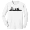 1-DAY NO MINIMUM Youth Long Sleeve Crewneck T-Shirt Thumbnail
