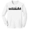 1-DAY NO MINIMUM Youth Long Sleeve Crewneck T-Shirt Thumbnail
