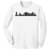 1-DAY NO MINIMUM Youth Long Sleeve Crewneck T-Shirt Thumbnail