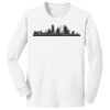 1-DAY NO MINIMUM Youth Long Sleeve Crewneck T-Shirt Thumbnail