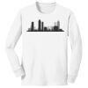 1-DAY NO MINIMUM Youth Long Sleeve Crewneck T-Shirt Thumbnail