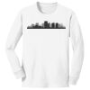 1-DAY NO MINIMUM Youth Long Sleeve Crewneck T-Shirt Thumbnail
