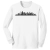1-DAY NO MINIMUM Youth Long Sleeve Crewneck T-Shirt Thumbnail