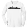 1-DAY NO MINIMUM Youth Long Sleeve Crewneck T-Shirt Thumbnail