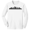 1-DAY NO MINIMUM Youth Long Sleeve Crewneck T-Shirt Thumbnail