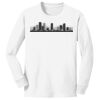 1-DAY NO MINIMUM Youth Long Sleeve Crewneck T-Shirt Thumbnail
