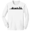 1-DAY NO MINIMUM Youth Long Sleeve Crewneck T-Shirt Thumbnail