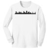 1-DAY NO MINIMUM Youth Long Sleeve Crewneck T-Shirt Thumbnail