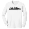 1-DAY NO MINIMUM Youth Long Sleeve Crewneck T-Shirt Thumbnail