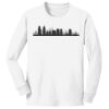 1-DAY NO MINIMUM Youth Long Sleeve Crewneck T-Shirt Thumbnail