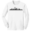 1-DAY NO MINIMUM Youth Long Sleeve Crewneck T-Shirt Thumbnail