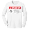 1-DAY NO MINIMUM Youth Long Sleeve Crewneck T-Shirt Thumbnail