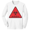 1-DAY NO MINIMUM Youth Long Sleeve Crewneck T-Shirt Thumbnail