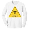 1-DAY NO MINIMUM Youth Long Sleeve Crewneck T-Shirt Thumbnail