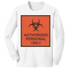 1-DAY NO MINIMUM Youth Long Sleeve Crewneck T-Shirt Thumbnail