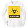 1-DAY NO MINIMUM Youth Long Sleeve Crewneck T-Shirt Thumbnail