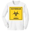 1-DAY NO MINIMUM Youth Long Sleeve Crewneck T-Shirt Thumbnail