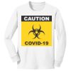 1-DAY NO MINIMUM Youth Long Sleeve Crewneck T-Shirt Thumbnail