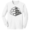 1-DAY NO MINIMUM Youth Long Sleeve Crewneck T-Shirt Thumbnail
