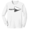 1-DAY NO MINIMUM Youth Long Sleeve Crewneck T-Shirt Thumbnail