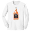 1-DAY NO MINIMUM Youth Long Sleeve Crewneck T-Shirt Thumbnail