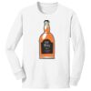 1-DAY NO MINIMUM Youth Long Sleeve Crewneck T-Shirt Thumbnail