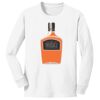 1-DAY NO MINIMUM Youth Long Sleeve Crewneck T-Shirt Thumbnail