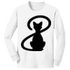 1-DAY NO MINIMUM Youth Long Sleeve Crewneck T-Shirt Thumbnail