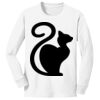 1-DAY NO MINIMUM Youth Long Sleeve Crewneck T-Shirt Thumbnail