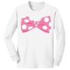 1-DAY NO MINIMUM Youth Long Sleeve Crewneck T-Shirt Thumbnail