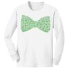 1-DAY NO MINIMUM Youth Long Sleeve Crewneck T-Shirt Thumbnail