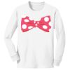 1-DAY NO MINIMUM Youth Long Sleeve Crewneck T-Shirt Thumbnail