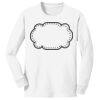 1-DAY NO MINIMUM Youth Long Sleeve Crewneck T-Shirt Thumbnail