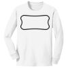 1-DAY NO MINIMUM Youth Long Sleeve Crewneck T-Shirt Thumbnail