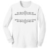 1-DAY NO MINIMUM Youth Long Sleeve Crewneck T-Shirt Thumbnail