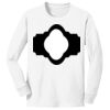 1-DAY NO MINIMUM Youth Long Sleeve Crewneck T-Shirt Thumbnail